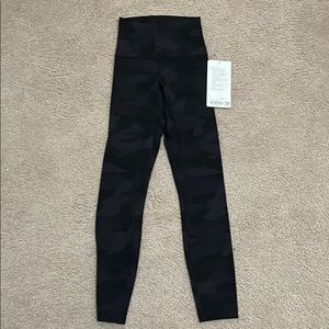 Lululemon Align 25” Legging black/grey camo